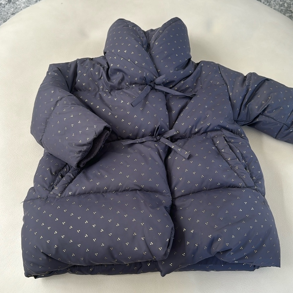 Toddler down filled puffer coat